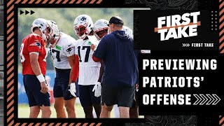 Should we be worried about the Patriots' offense? 🤔 First Take debates
