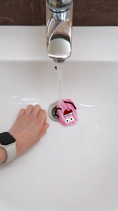 The soap is slippery 😂 #3danimation  #animation #cartoon