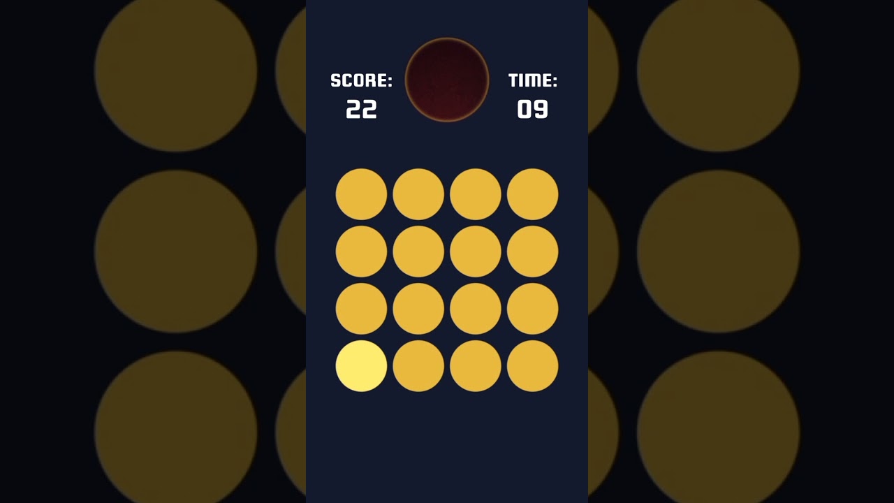 Different color identification game | ASMR 