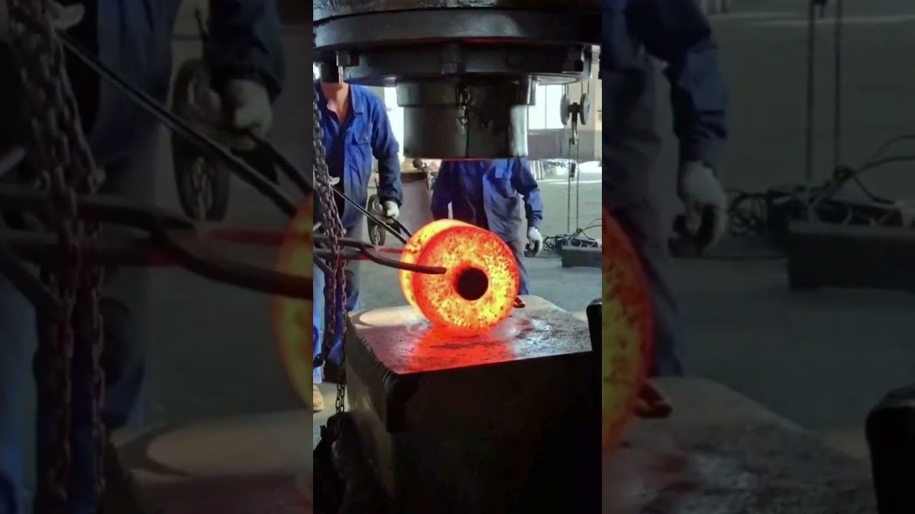 High temperature forging of hollow cylinders! Modern Forming Technology