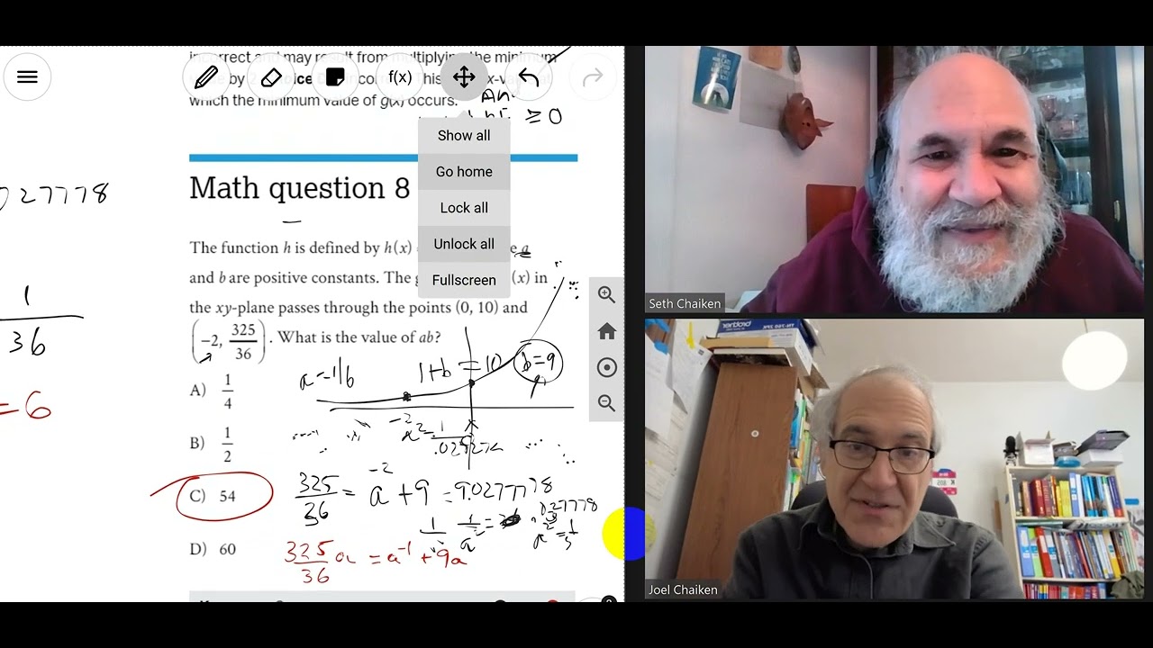 SAT Math Question Of The Day February 28 2022 YouTube Sat math question of the day february 28 2022 youtube