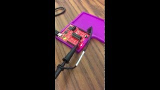 Blink LED Light using MSP430