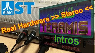 Atari ST, Leavin' Teramis Intros, Real Hardware capture in Stereo!