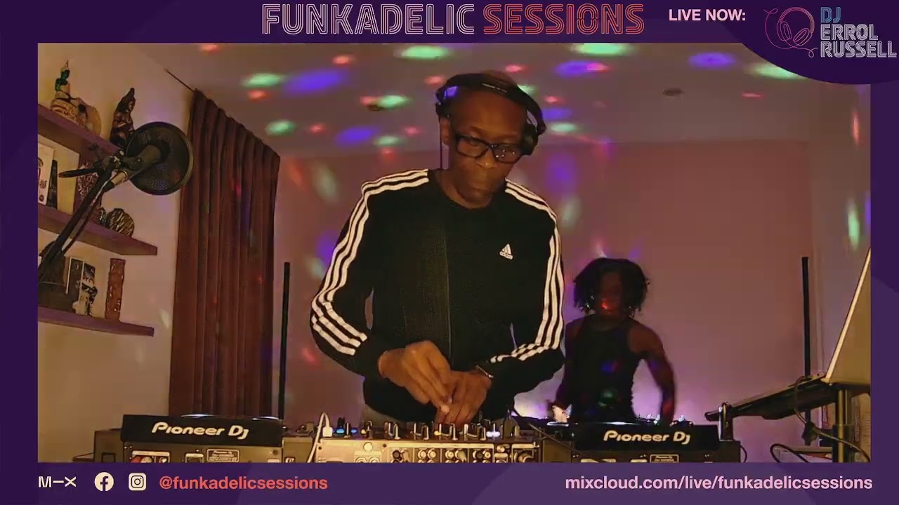 Errol Russell 🇬🇧| Funkadelic Sessions | NEW YEAR’S EVE - 31-DEC-2025