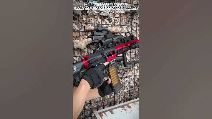 Toy Guns Electric M416 Rifle With Shell Ejecting Soft Bullet Gun