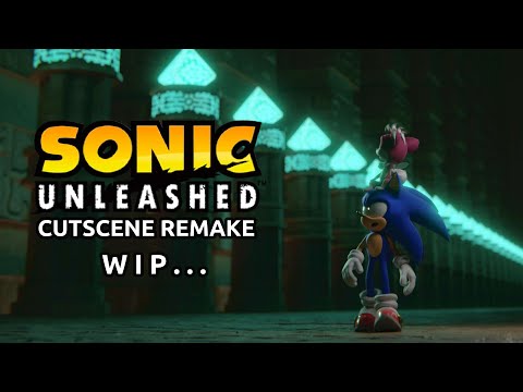 Another Sonic Unleashed Cutscene Remake WIP
