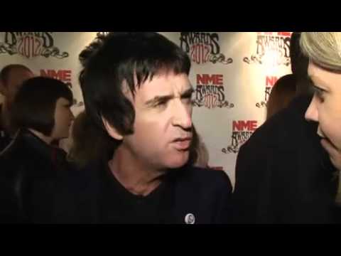 Smiths Johnny Marr pays tribute to Davy Jones