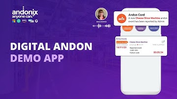 Andonix | Digital Andon Demo App