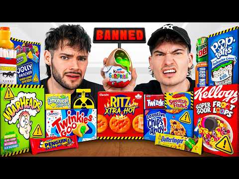 We Tested Every Banned Snack