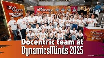 Docentric Team at DynamicsMinds 2025