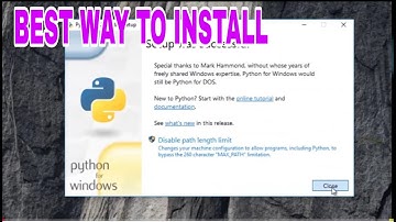 Installing PYTHON and NUMPY, SCIPY, SYMPY on WINDOWS for Scientific Programming [TUTORIAL]