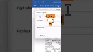 Word ki Slow Typing Problem Khatam 😍 Extra Spaces Remove Trick
