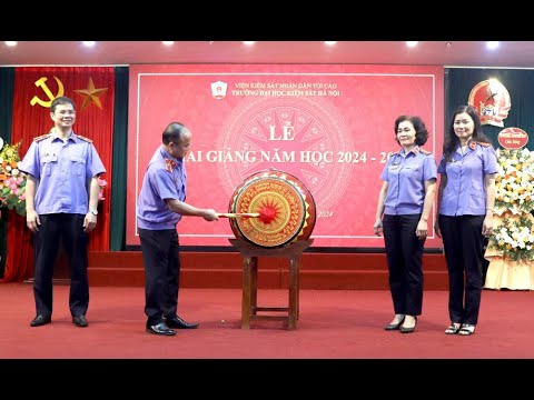 Trường Đại học Kiểm sát Hà Nội tổ chức Lễ trao giấy chứng nhận kiểm định chất lượng - youtube