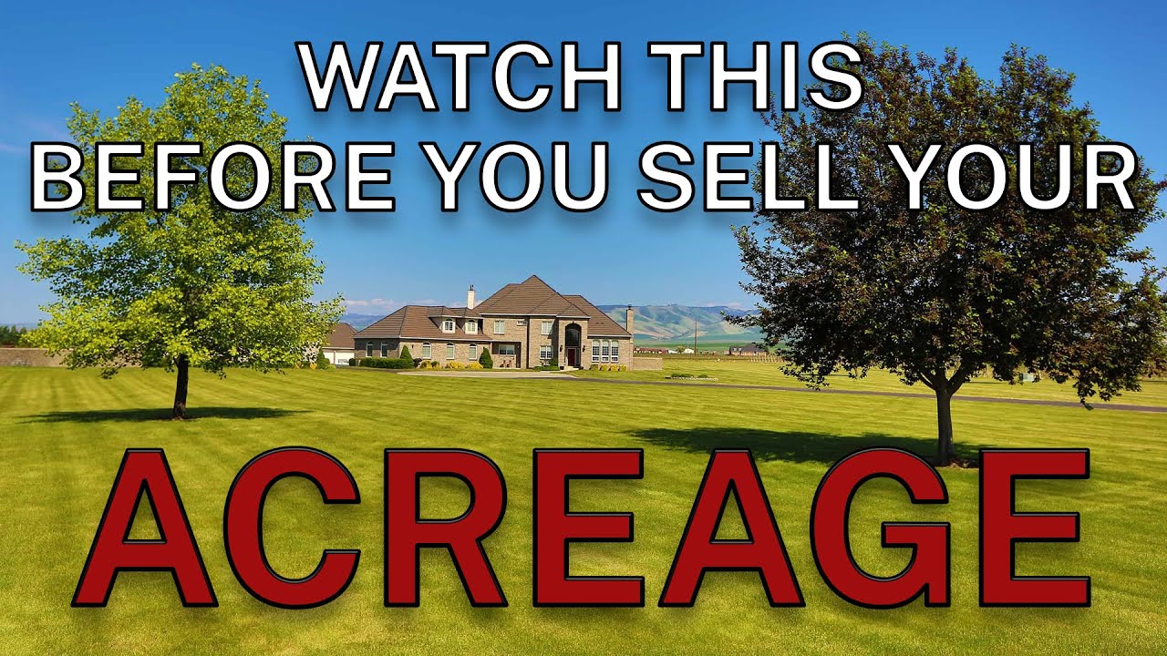 Why Your Alberta Acreage Isn't Selling (And How to Fix It)