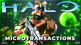 Regarding Halo Infinite Microtransactions.