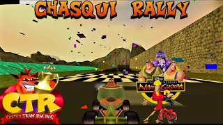 CTR Crash Team Racing: Chasqui Rally Custom Track By Lolo screenshot 1