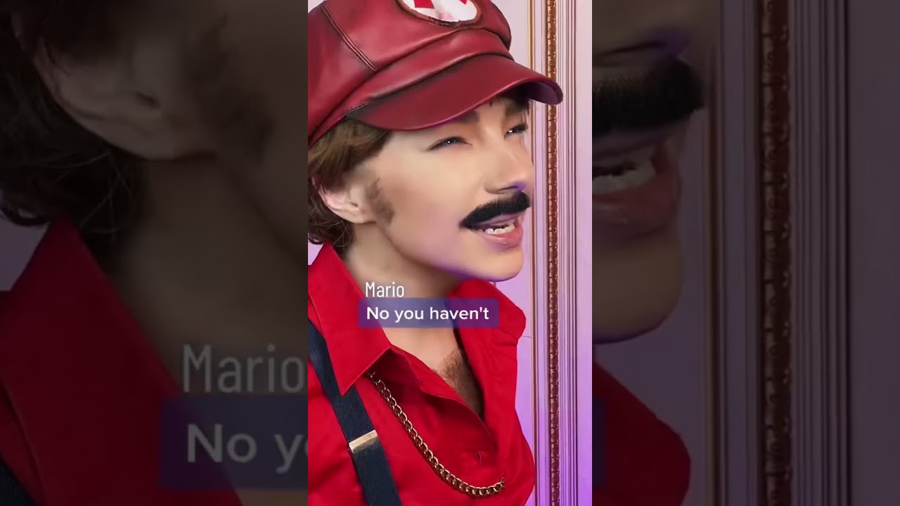 How the  Bowser and Mario showdown would ACTUALLY GO (w @visguard24 )