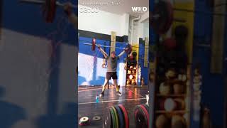 Pretoria Throwdown Test 5 Ruhan Koekemoer #NelSparta