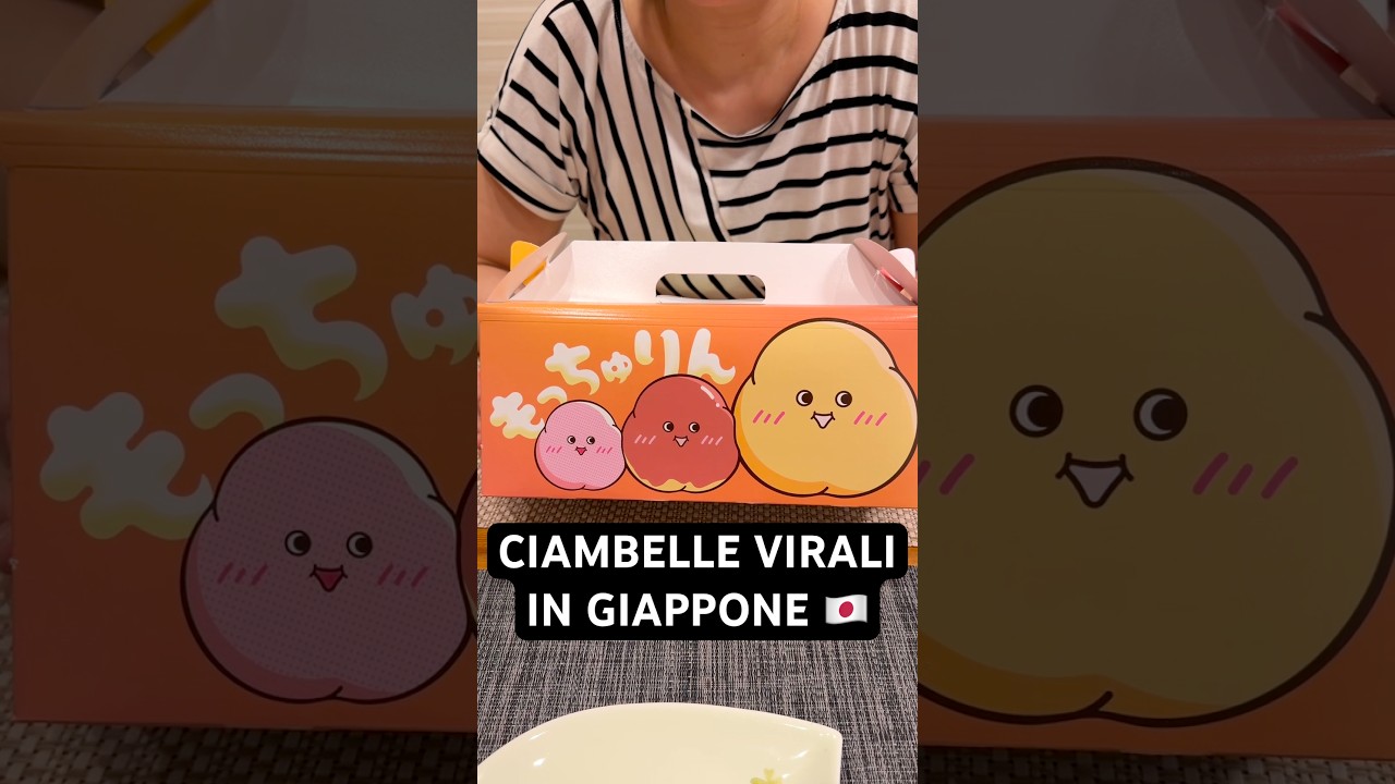 Ciambelle virali giapponesi #donuts #tokyo #giappone