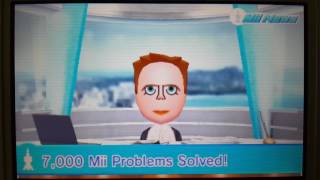 Tomodachi Life - Mii News - News Flash - 7,000 Mii Problems Solved