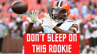 Browns WR David Bell Looking To Take A Big Step Forward - Preseason Highlights Vs Bears Film Study
