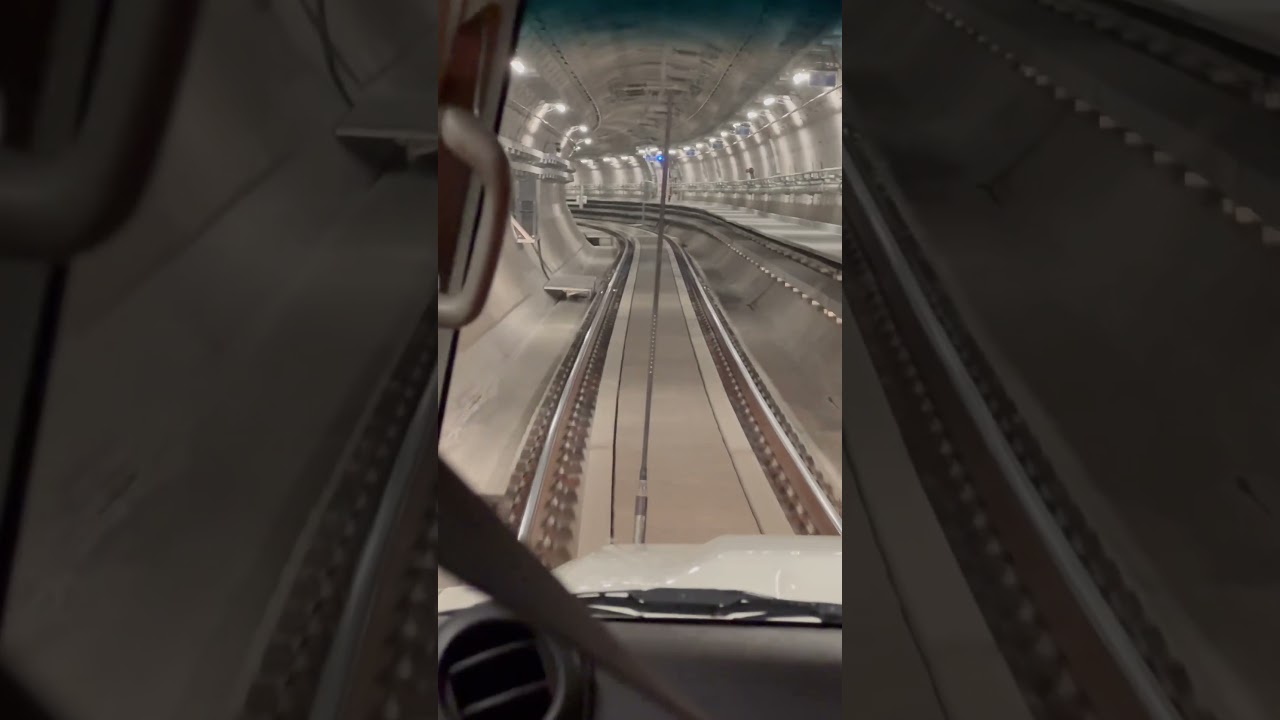Inside the Mega Tunnel That's About to Change Everything 