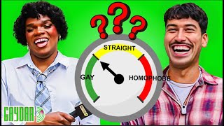 Finding Out If Eric Sedeño Is Gay, Straight, Or A Homophobe | Gaydar Episode 17