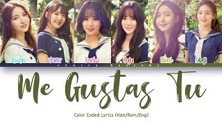 GFRIEND – Me Gustas Tu (오늘부터 우리는) Color Coded Lyrics (Han/Rom/Eng)
