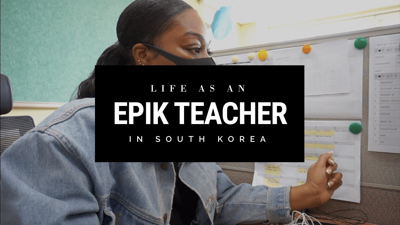 DAY IN THE LIFE OF AN EPIK TEACHER IN KOREA | A chilled work day after ...