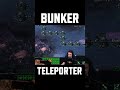 You can teleport with bunkers in SC2