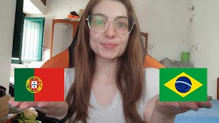 ASMR | Diferentes palavras entre Portugal e Brasil