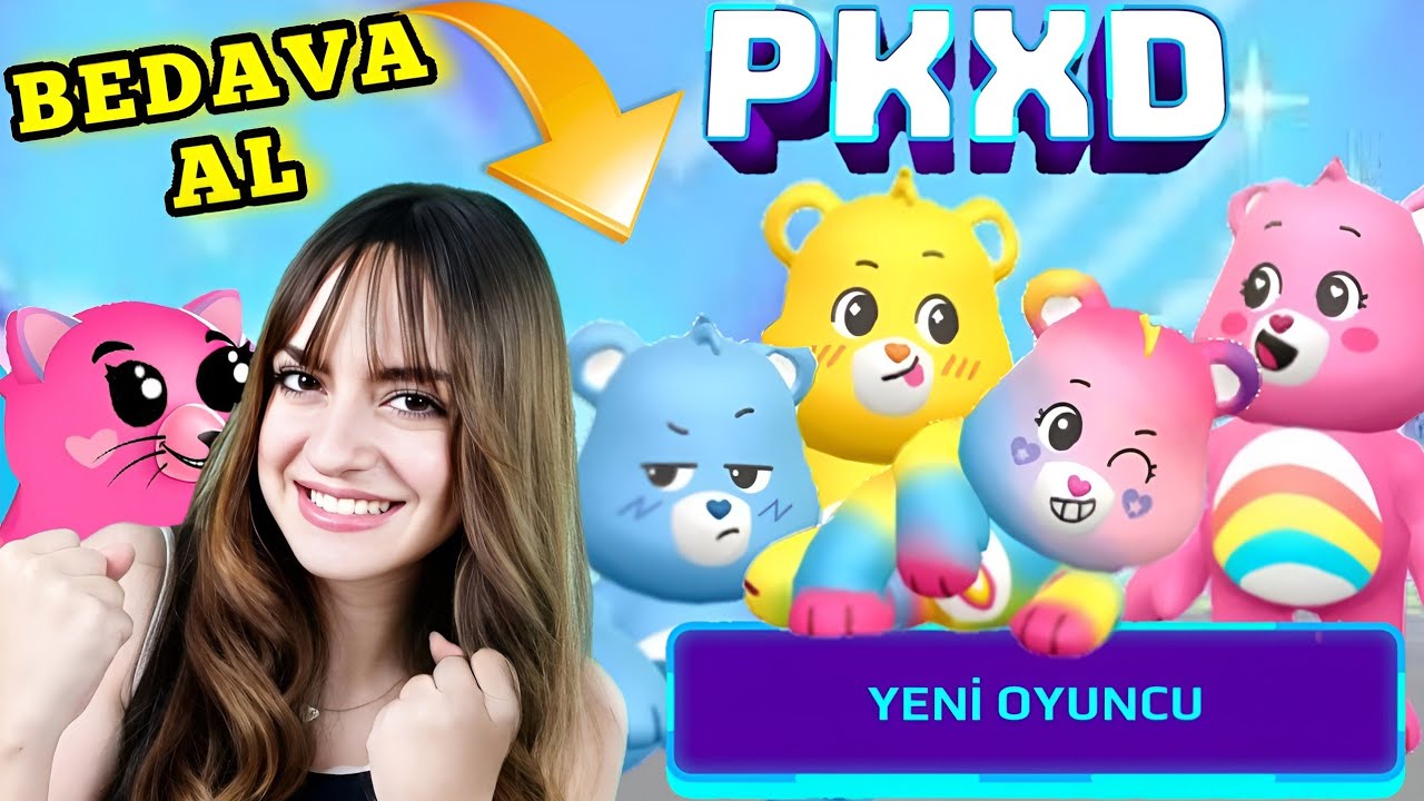 PK XD YENİ AÇILAN HESABA BEDAVA AYICIK NASIL ALINIR? VİDEOYU İZLE SENDE AL !! | ÖZGÜŞ TV