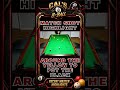 Blackball Curve Shot!!!  #8ball #billiards #ball #pool #sports #cuesports #cueball #8ballpool