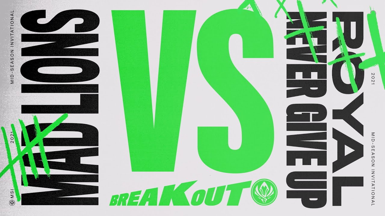 MAD vs RNG｜Rumble Day 2 Game 3｜2021 Mid-Season Invitational