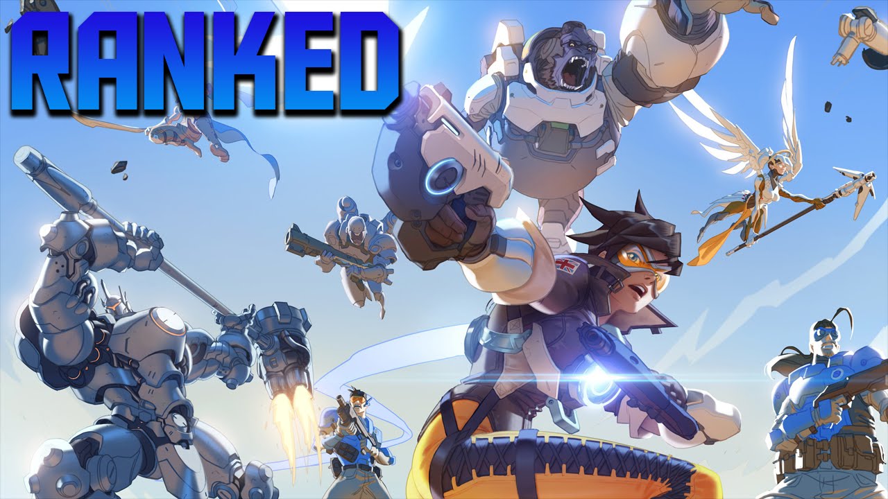 Overwatch - Competitive Play - Tips for Great Success (Ranked)