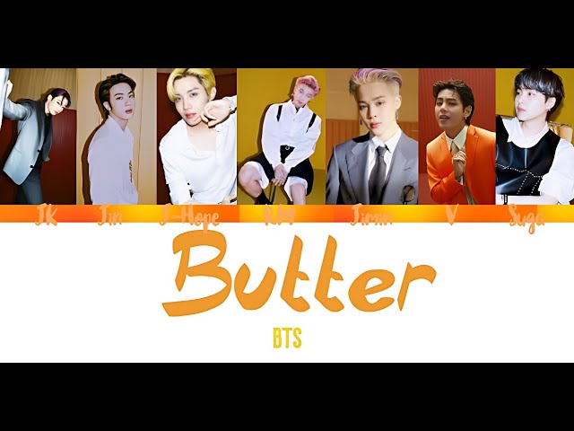 BTS (방탄소년단) - 'Butterfly' (Color Coded Eng/Rom/Han/가사
