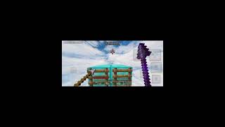 Mobile Parkour+clutch PE 💀 MCPE minecraft# trending #shorts