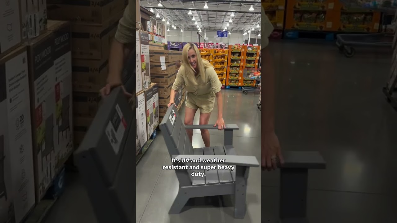 How nice is this patio lounge chair for $189! It’s SO comfortable too! 