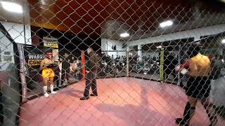 Dilan Dias Pelea De Kickboxing Team Aledis