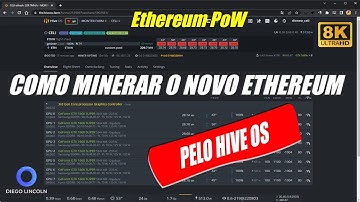 👍🏻 Como minerar o NOVO ETHEREUM PoW 👍🏻 ETHW 👍🏻 pelo Hive OS em apenas 3 minutos 👍🏻