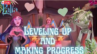 Leveling up our Palia skills in an Amberlight Affair