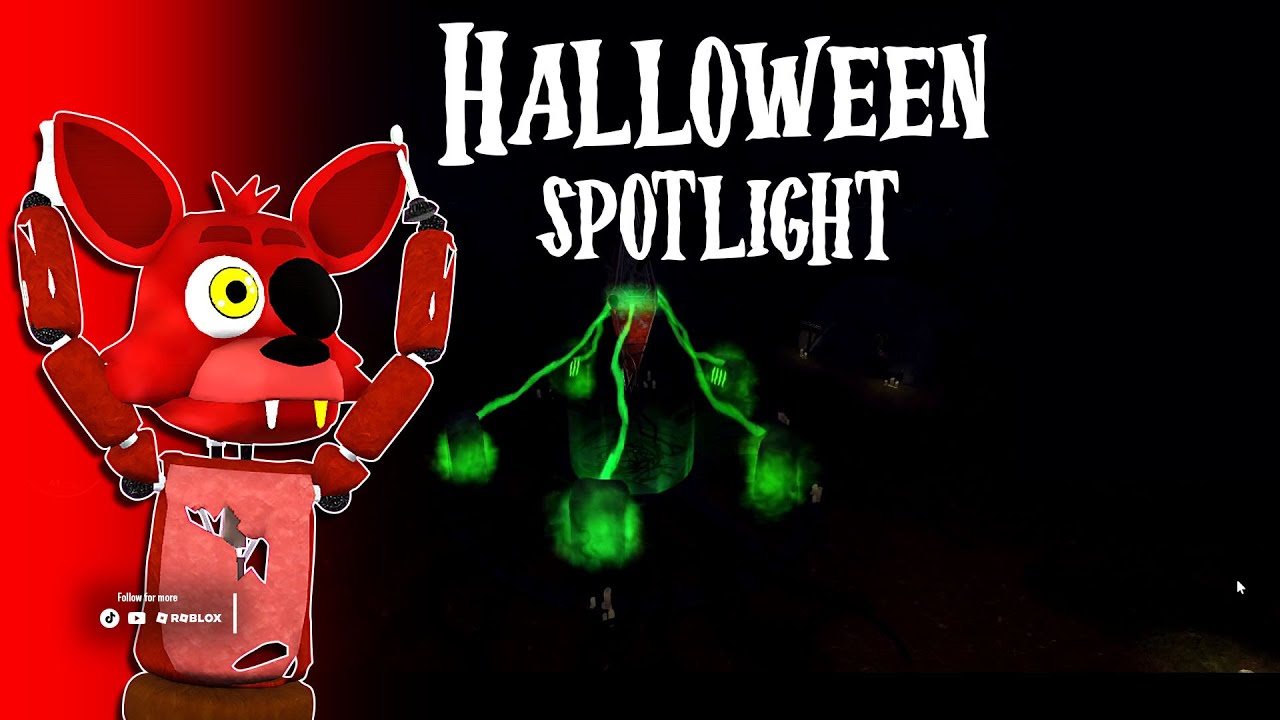 Roblox Halloween Spotlight Event 2025 | CaptainFoxyYTOfficial