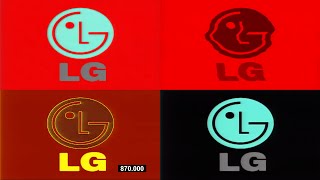 1 Million Lg Logo 1995 In Different Effects 2 - Team Bahay 2.0 Super Cool Audio & Visual Effects
