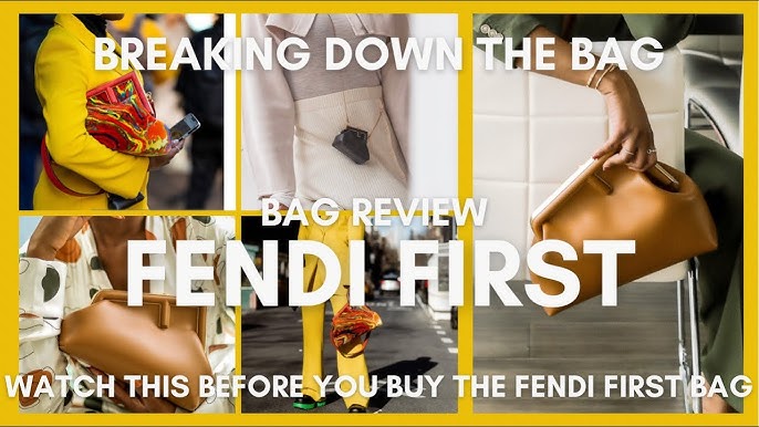 Bag of the Week: The New Fendi First Bag 2021 – Inside The Closet