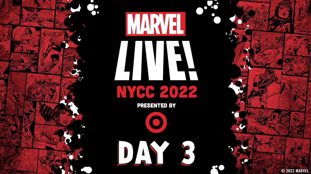 Marvel LIVE from NYCC 2022! | Day 3