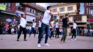 Best & the amazing dance performance | Nepal's first LGBTIQ+ flashmob | Happy pride Month 