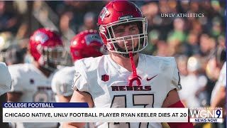 Chicago native & UNLV football player Ryan Keeler dies at 20