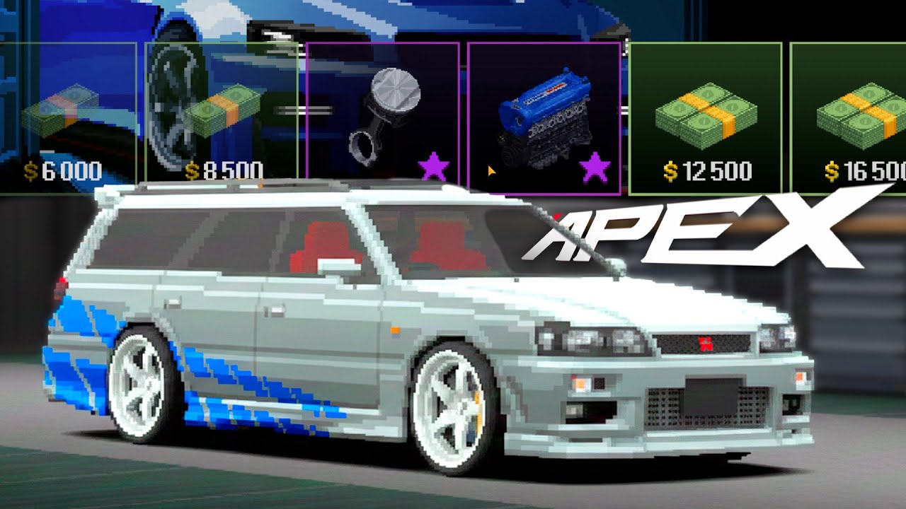 Fui para o JAPÃO e coloquei motor de LAMBORGHINI NO DEL SOL | APEX Racer