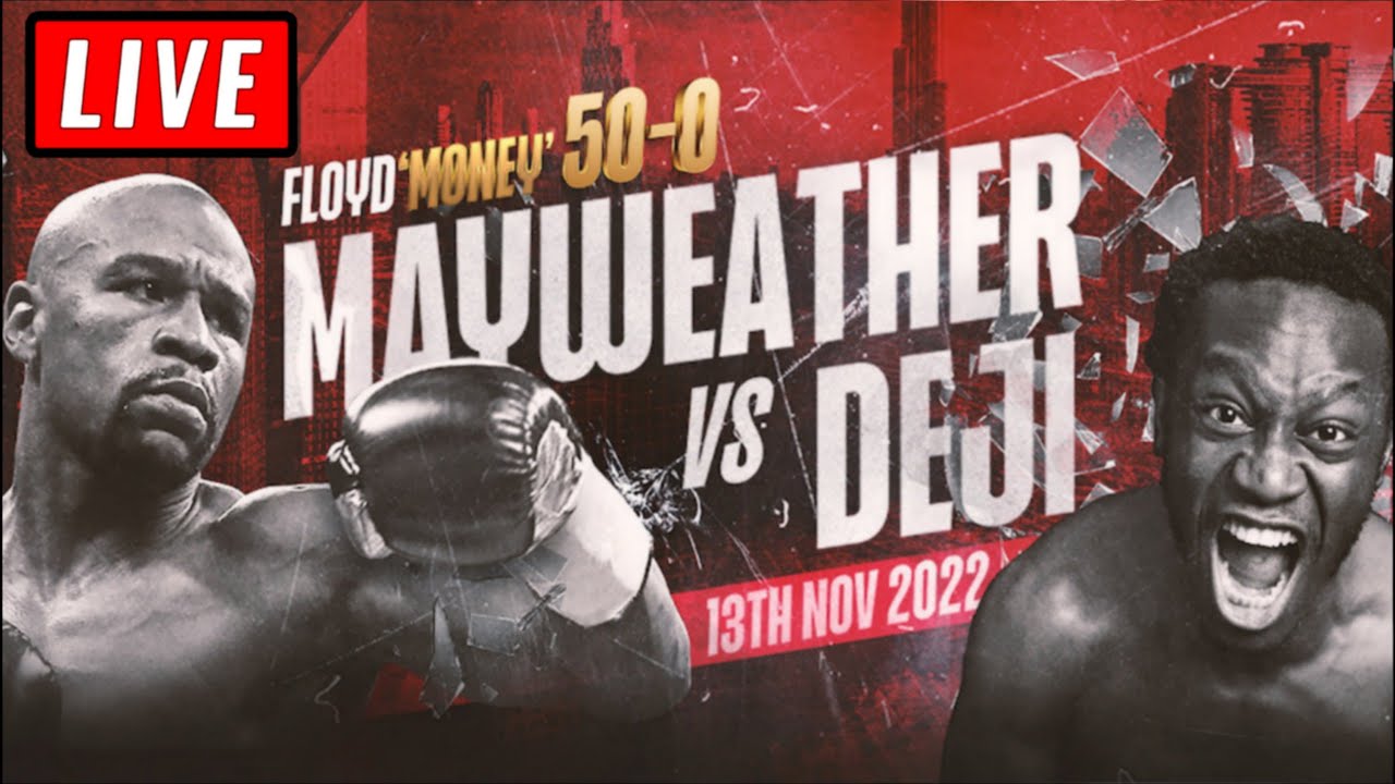 🔴 FLOYD MAYWEATHER vs DEJI Live Stream - Full Show Boxing Watch Along