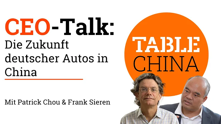 China.Table CEO-Talk mit Patrick Chou und Frank Si...